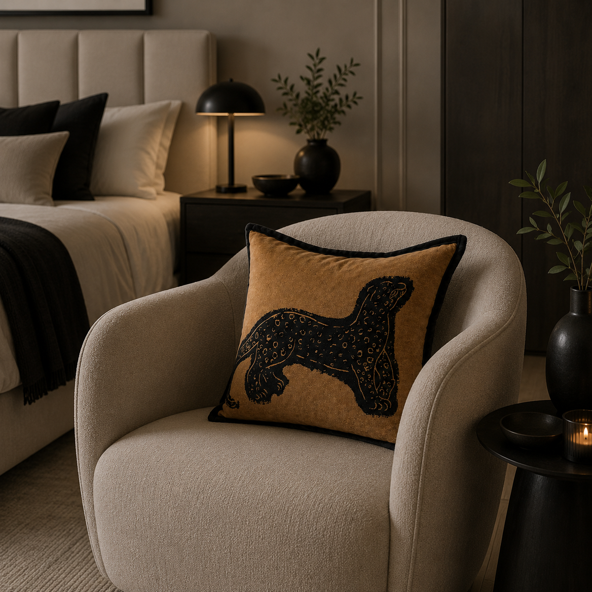 The Heritage Statement Cushion