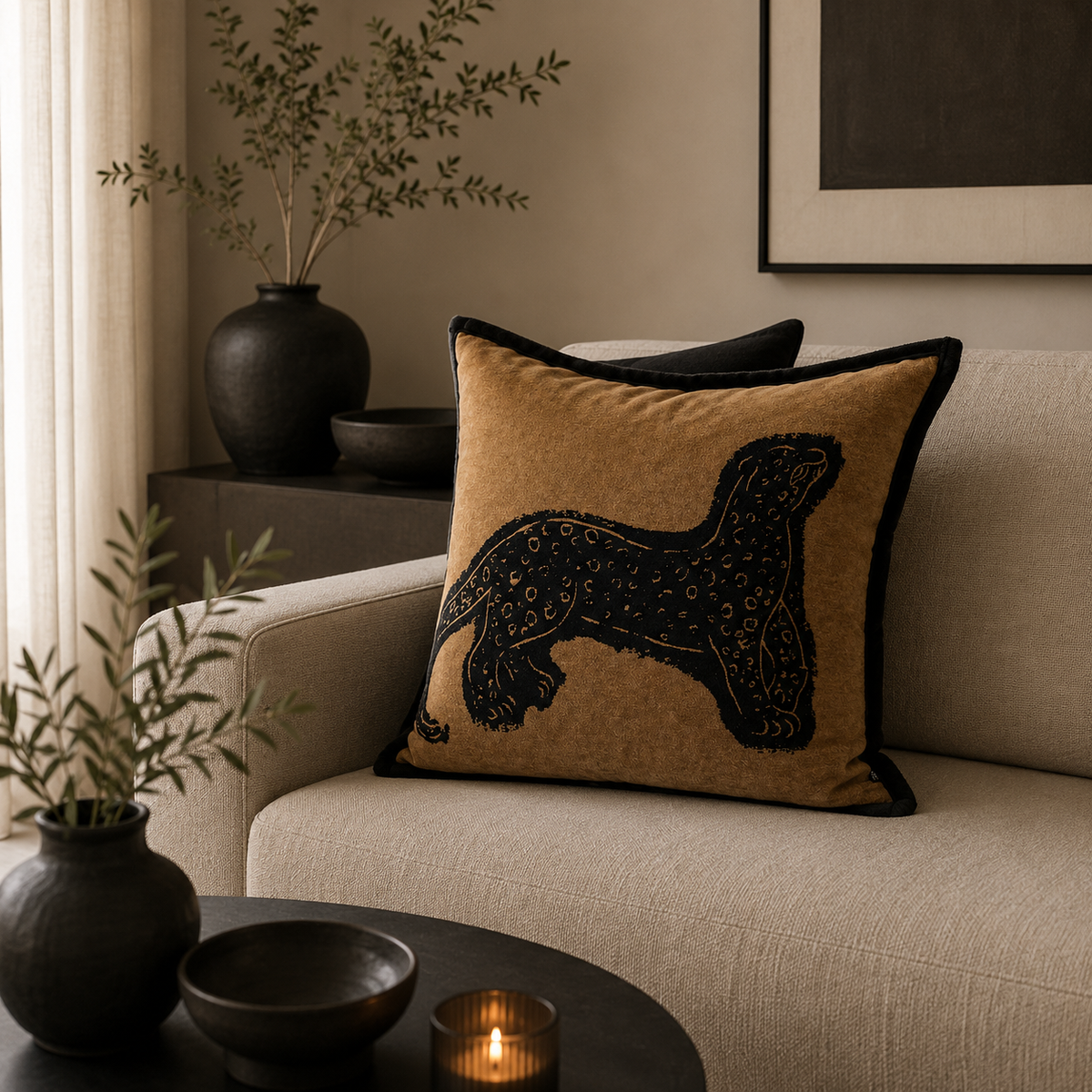 The Heritage Statement Cushion