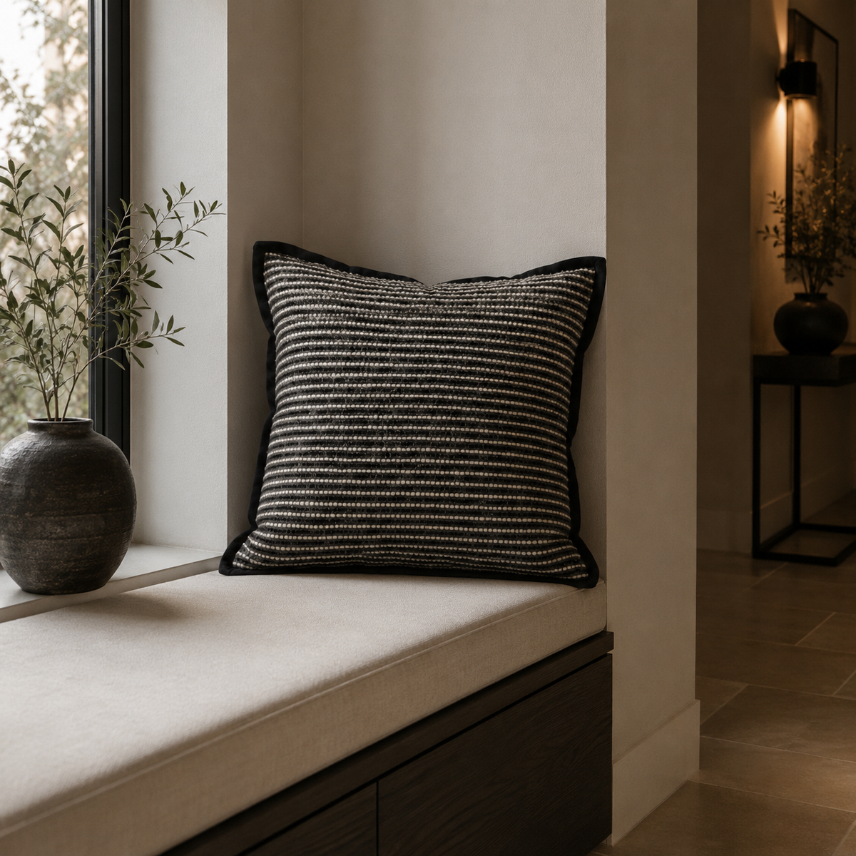 The Belgravia Textured Cushion