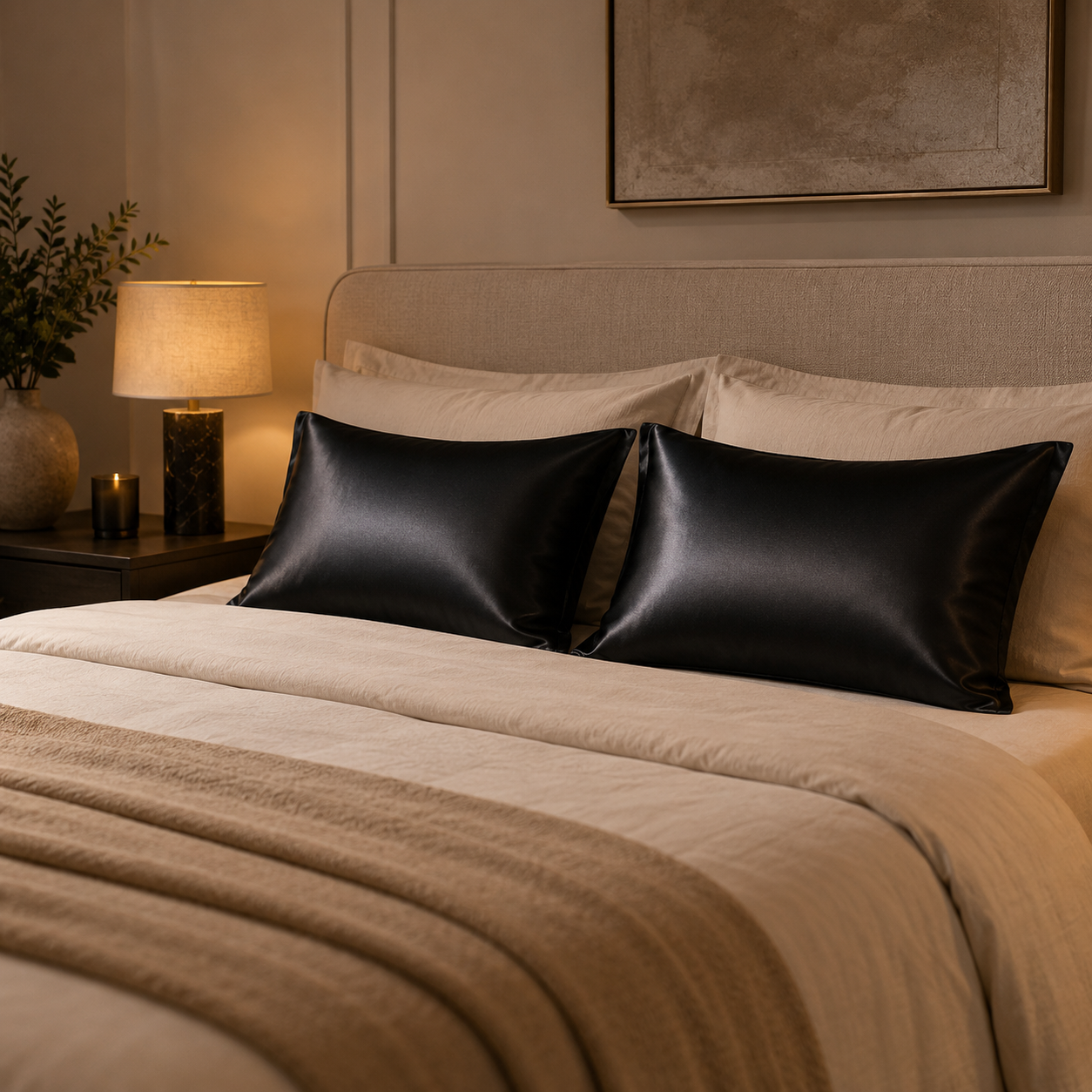 Luxe Silk Pillowcase Set