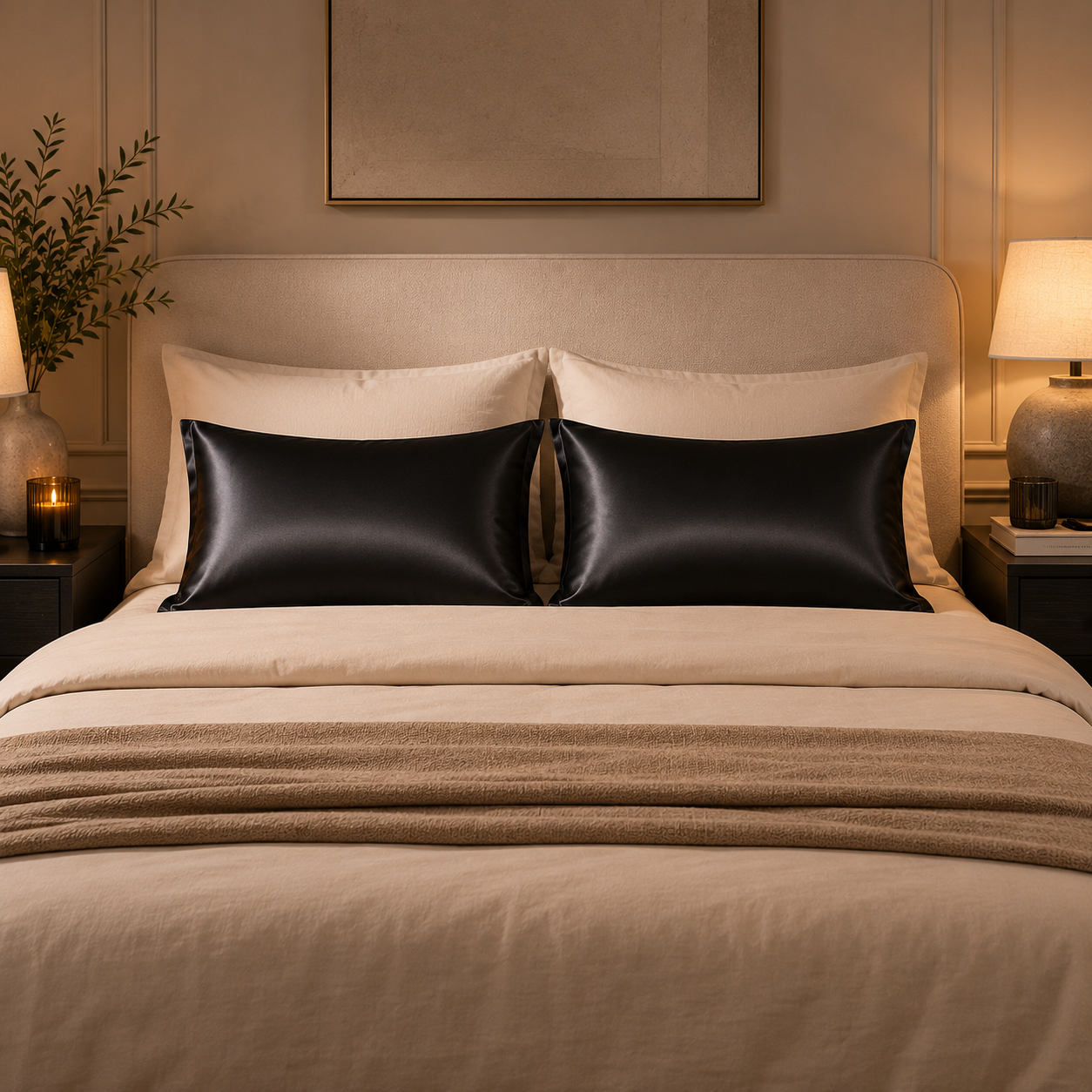 Luxe Silk Pillowcase Set