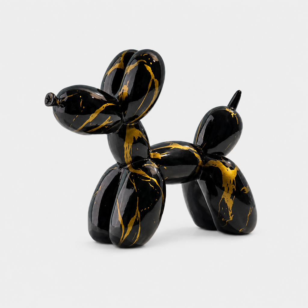 Monaco Balloon Dog Sculpture