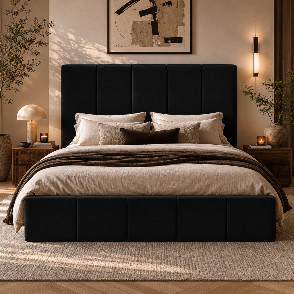 The Kensington Ottoman Bed