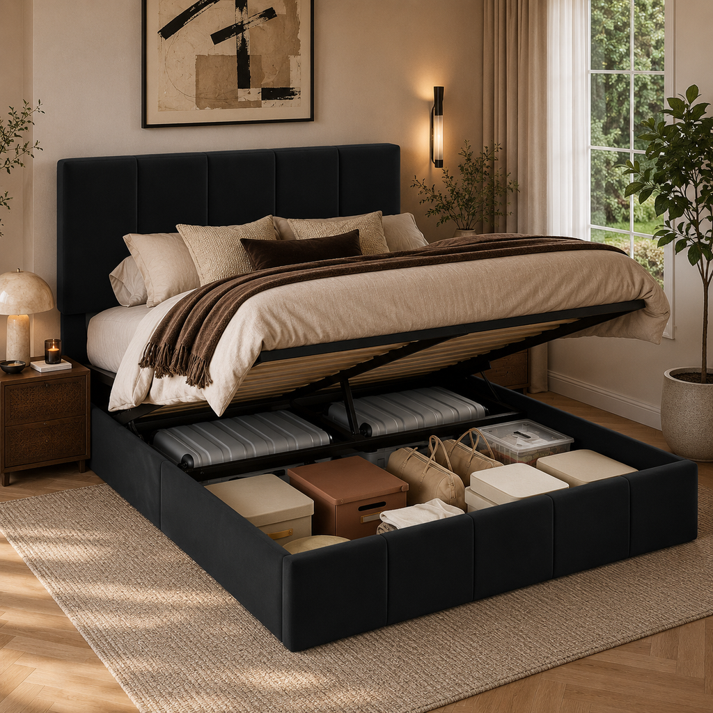 The Kensington Ottoman Bed