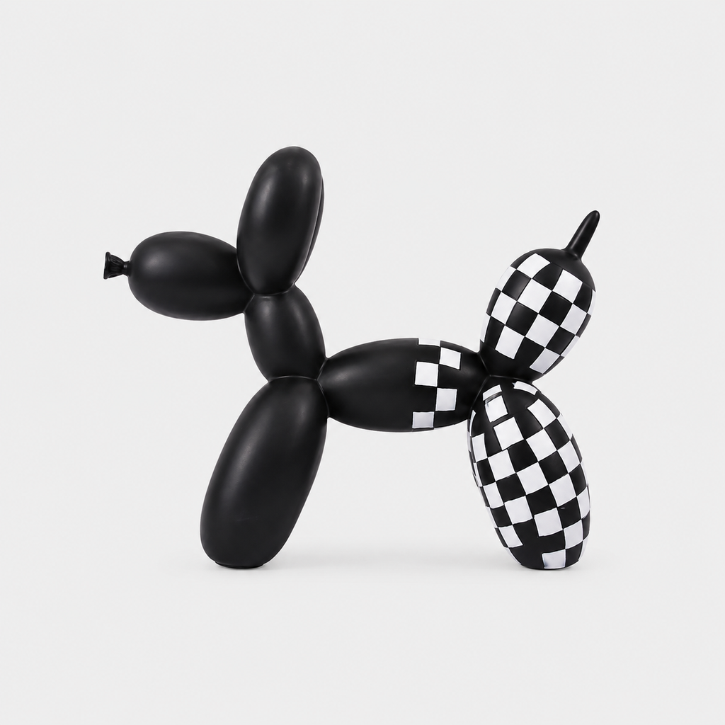 Monaco Balloon Dog Sculpture