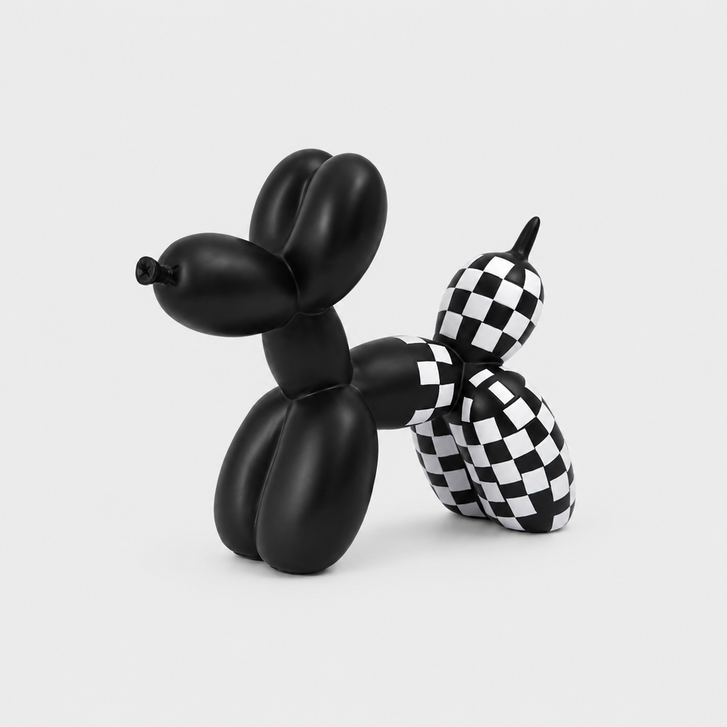Monaco Balloon Dog Sculpture