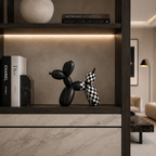 Monaco Balloon Dog Sculpture