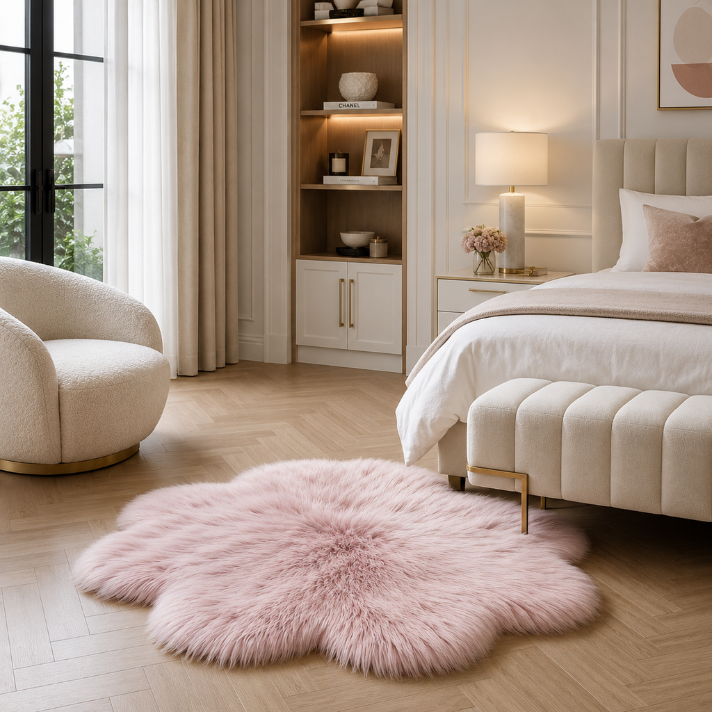 The Astoria Faux Fur Rug