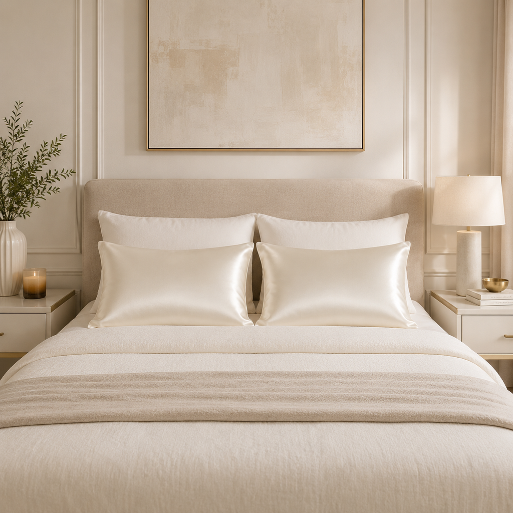 Luxe Silk Pillowcase Set