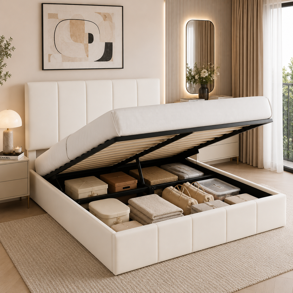 The Kensington Ottoman Bed