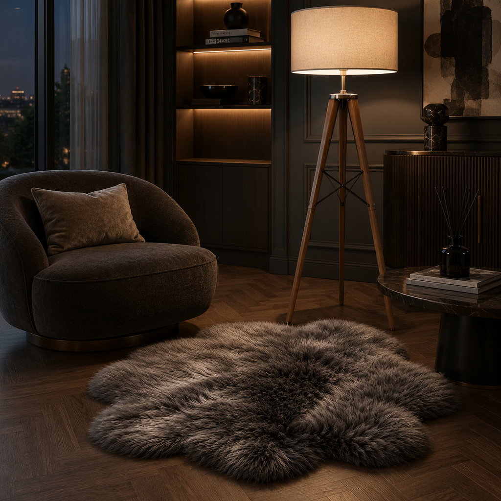 The Astoria Faux Fur Rug