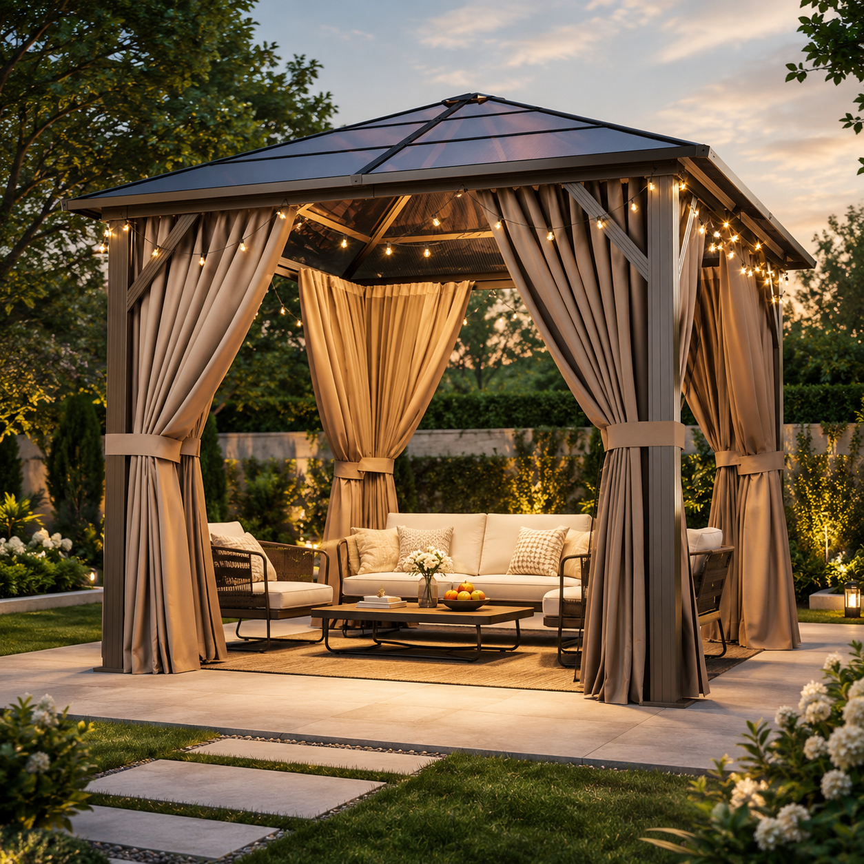 Portofino Outdoor Gazebo