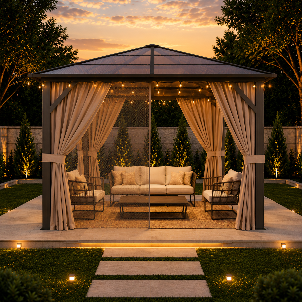 Portofino Outdoor Gazebo