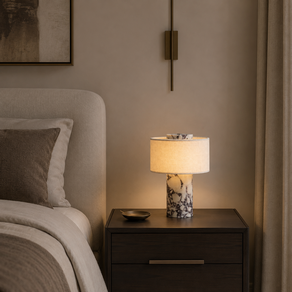Valmont Marble Table Lamp