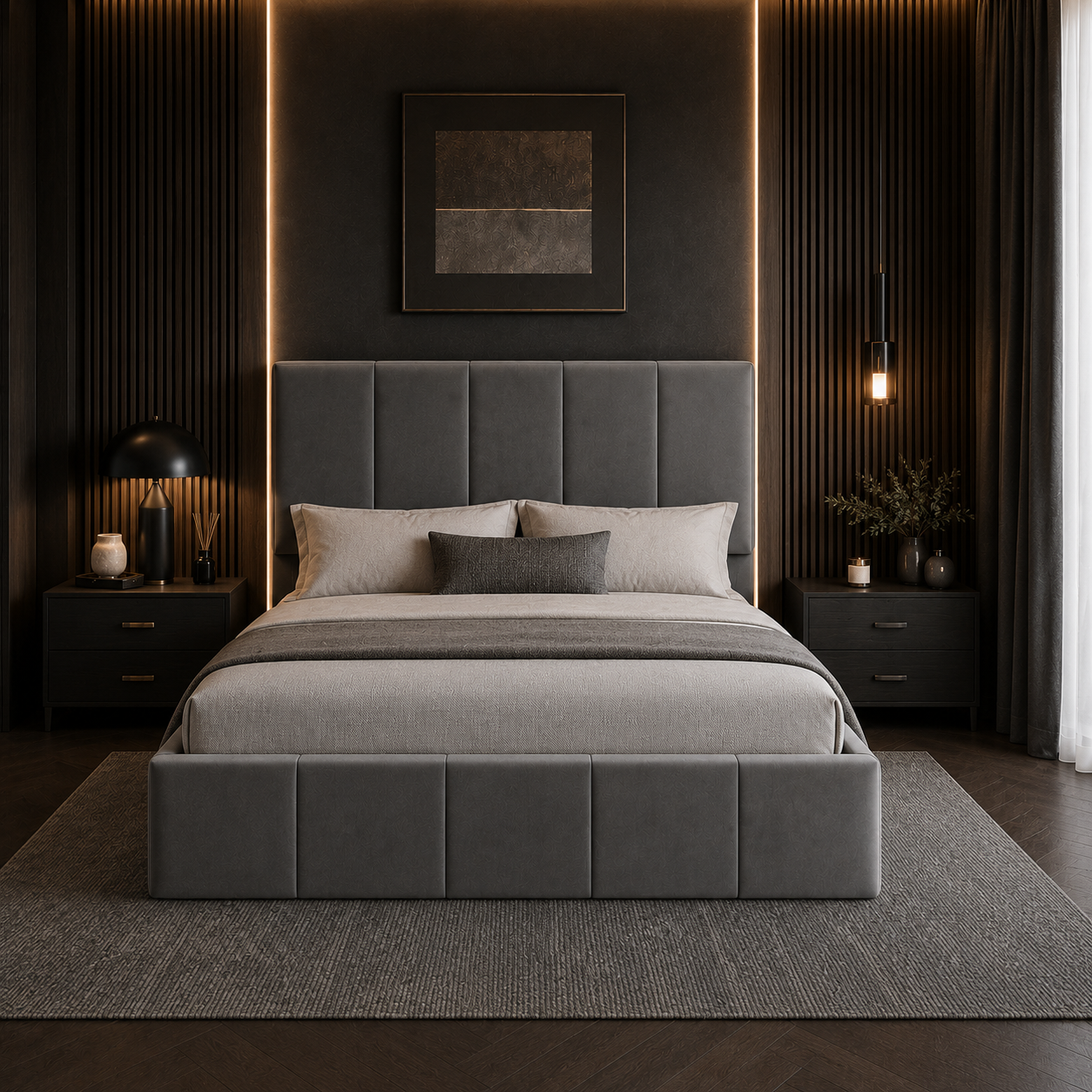 The Kensington Ottoman Bed