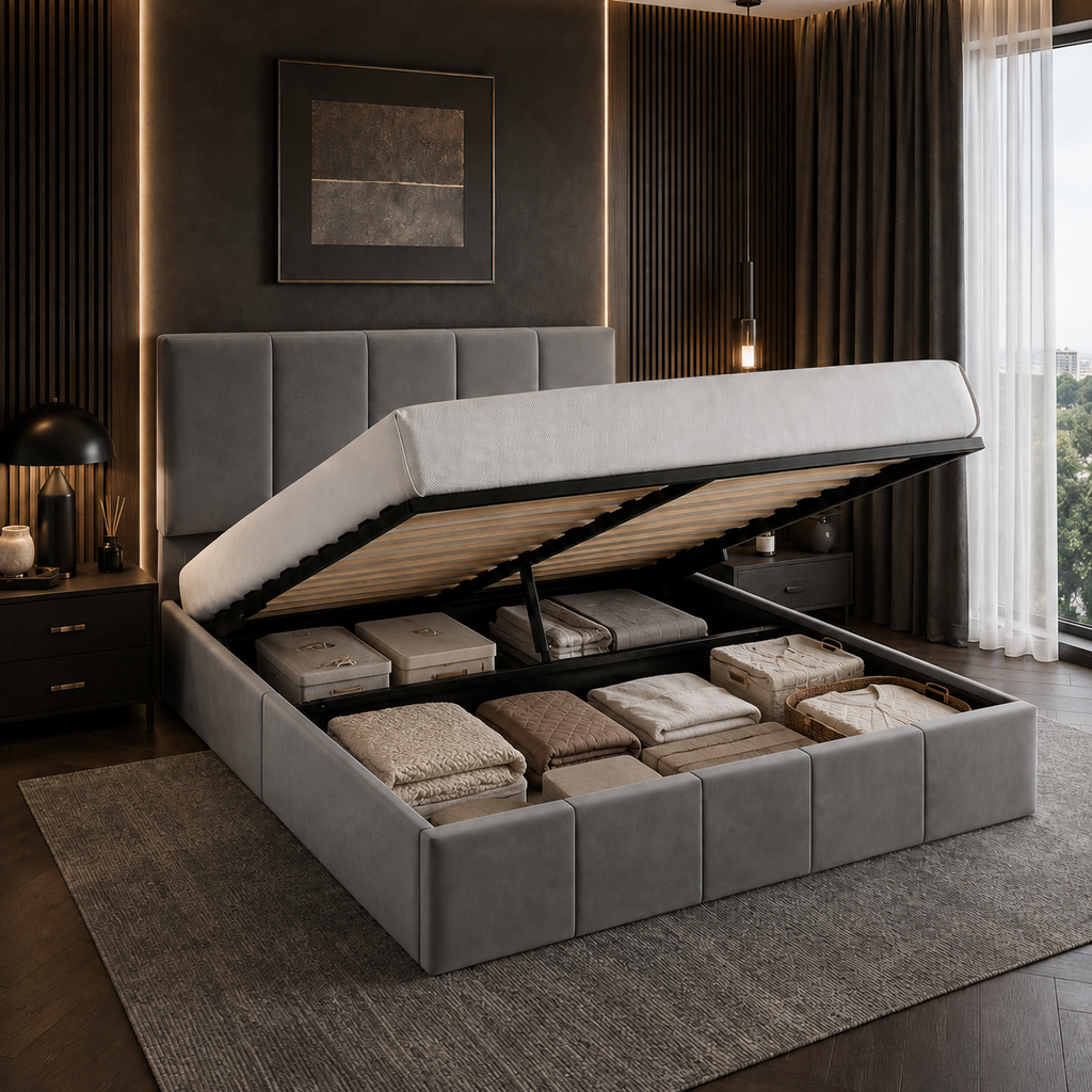 The Kensington Ottoman Bed
