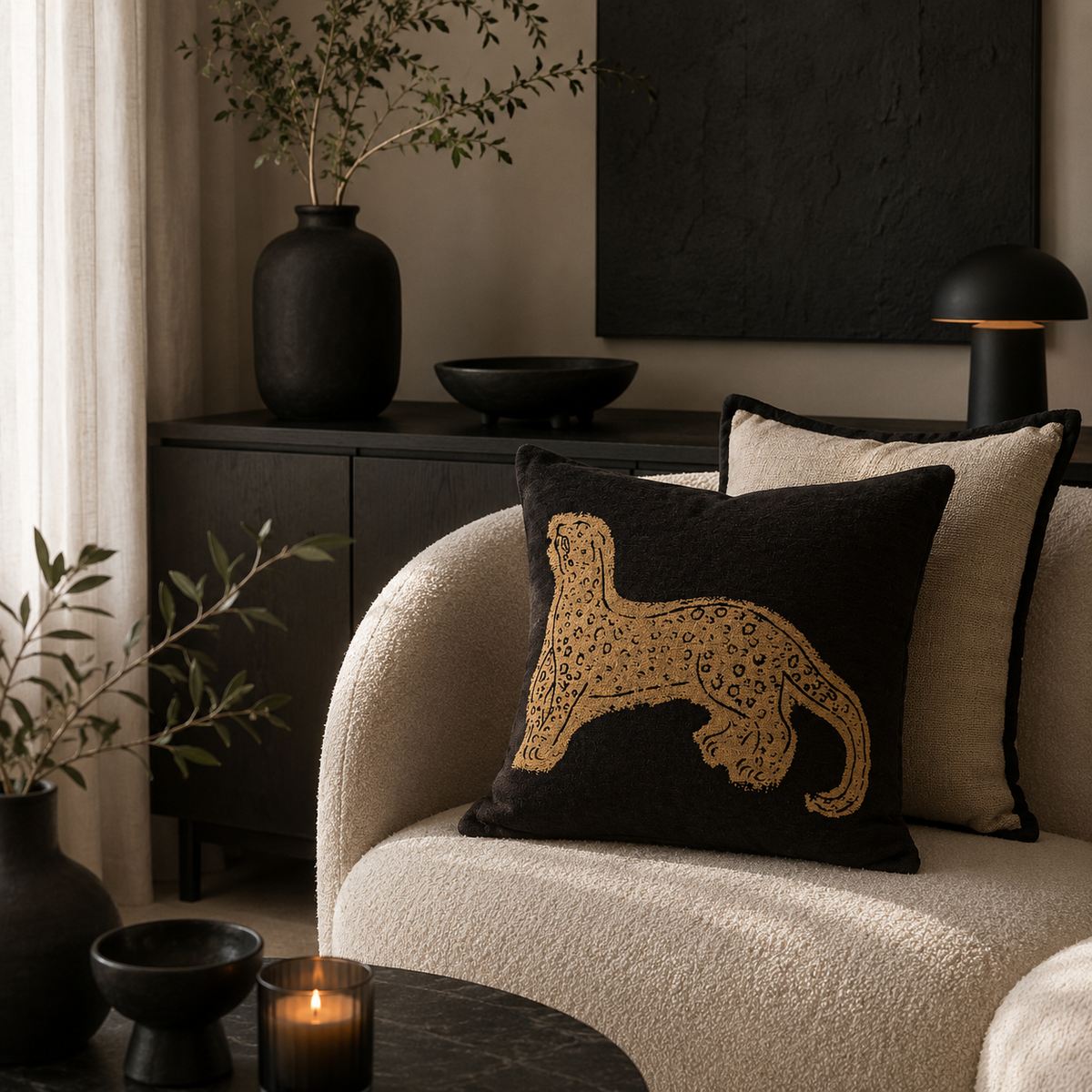 The Heritage Statement Cushion