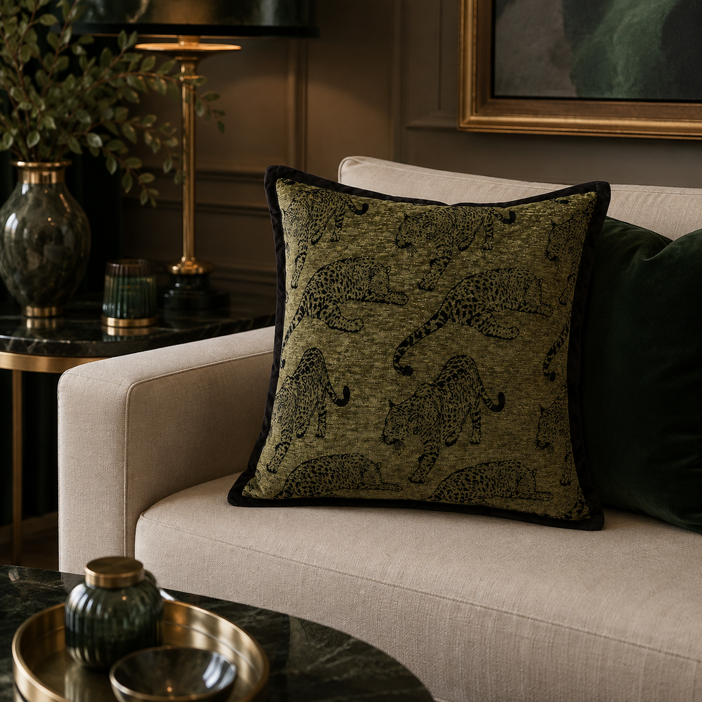The Verde Statement Cushion