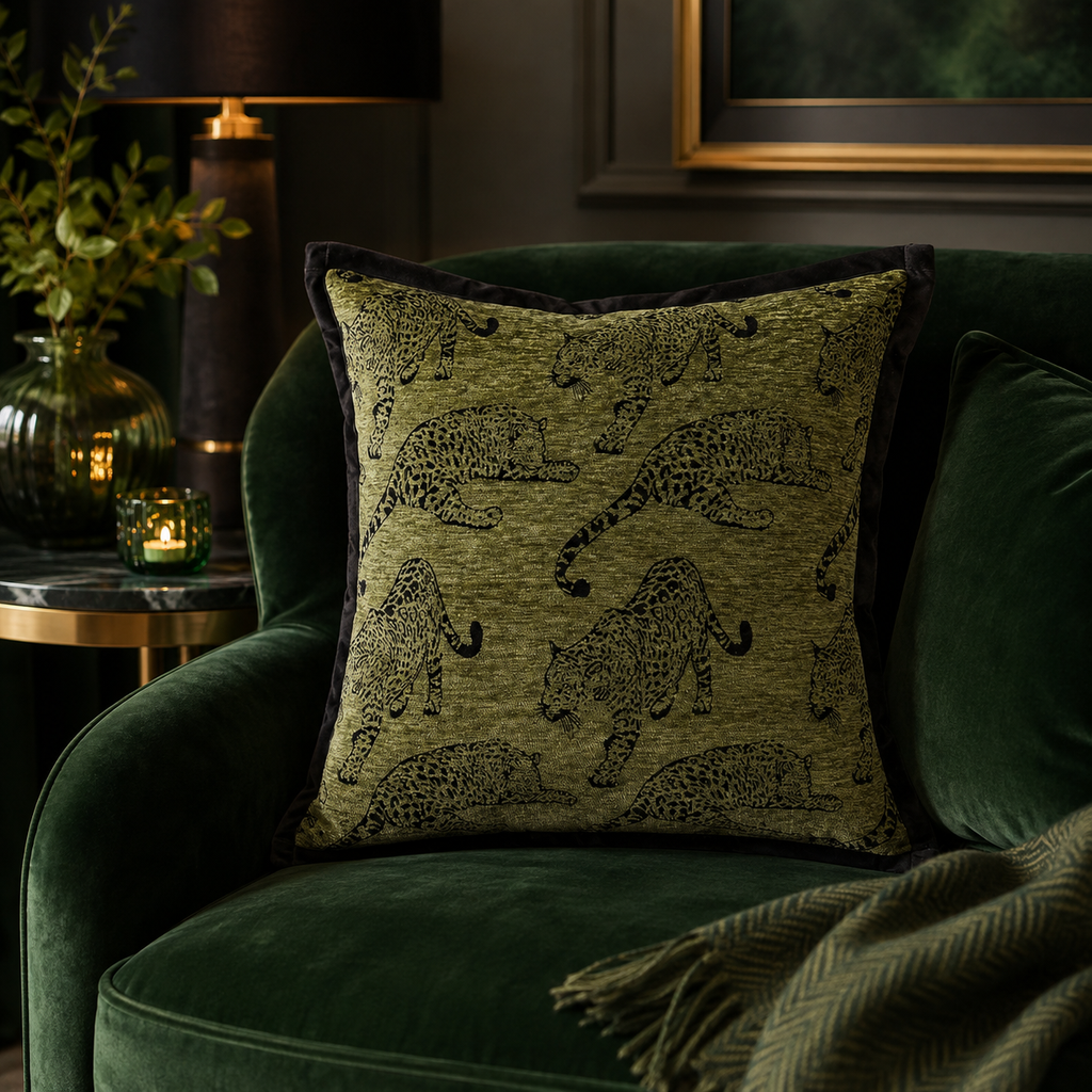 The Verde Statement Cushion