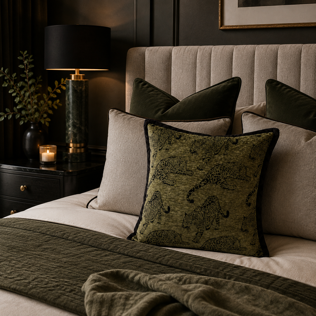 The Verde Statement Cushion