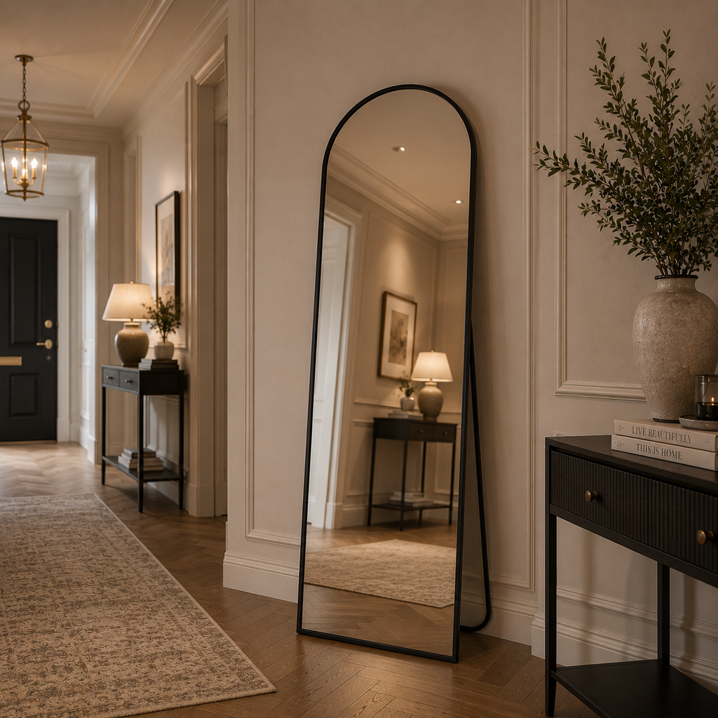 The Langford Floor Mirror