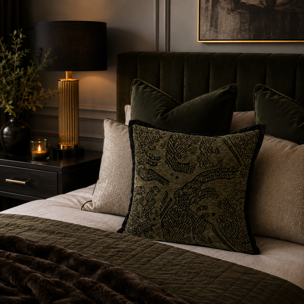 The Verde Statement Cushion