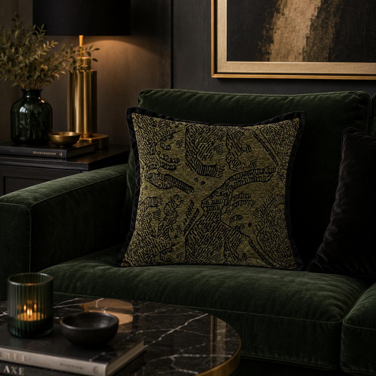 The Verde Statement Cushion