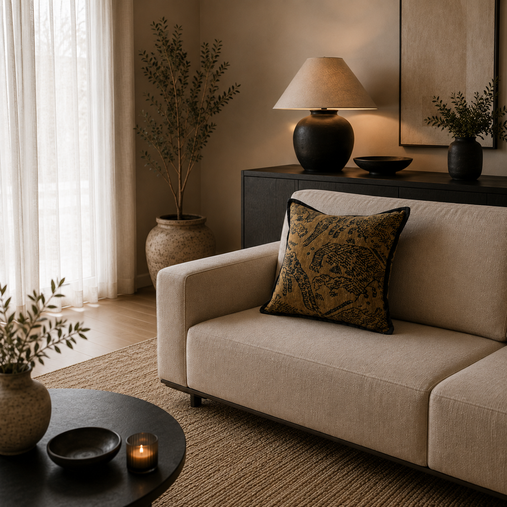 The Heritage Statement Cushion