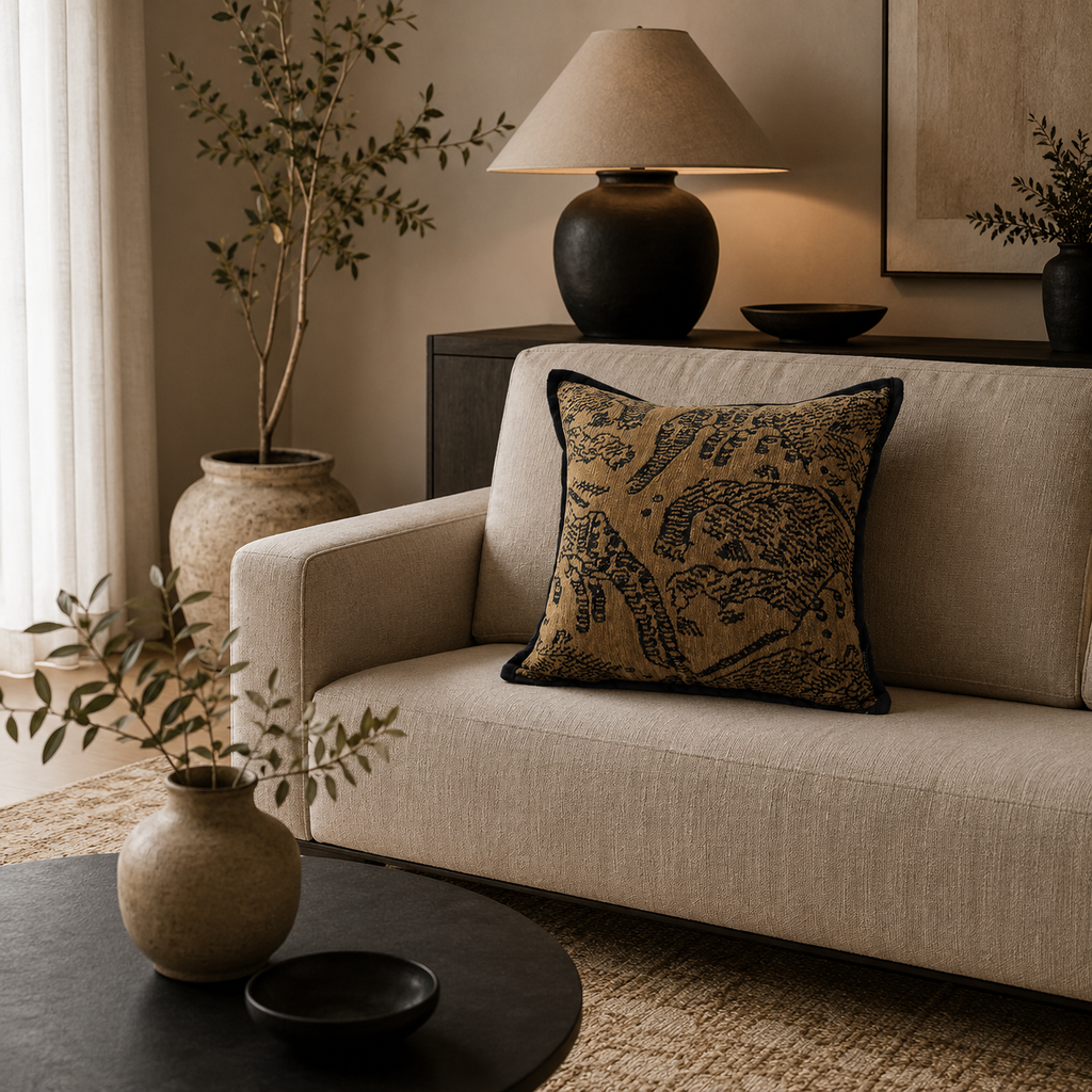 The Heritage Statement Cushion