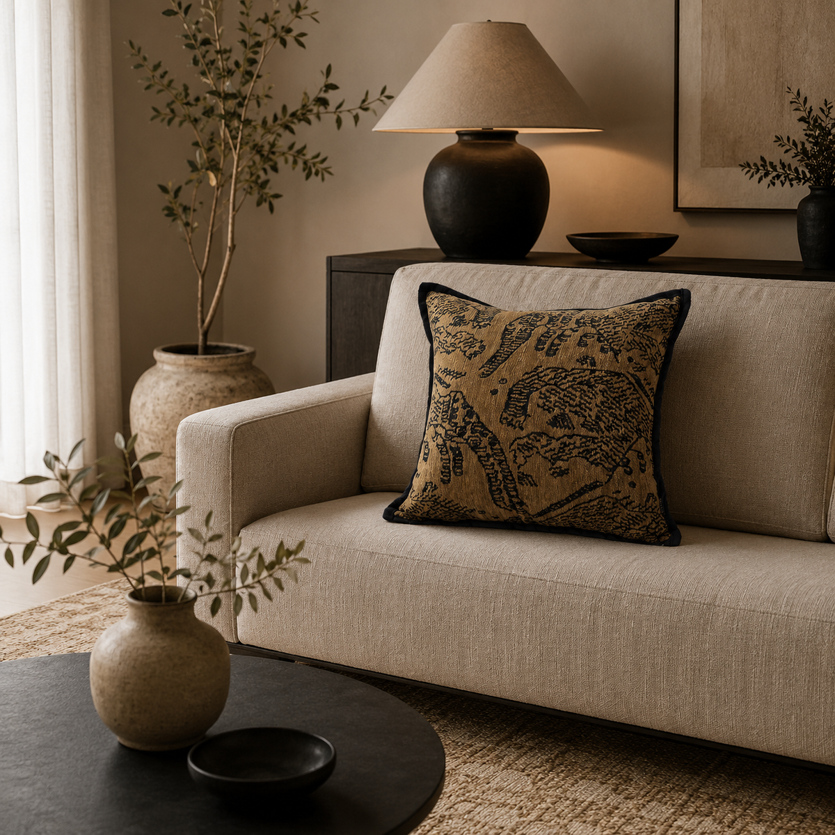 The Heritage Statement Cushion