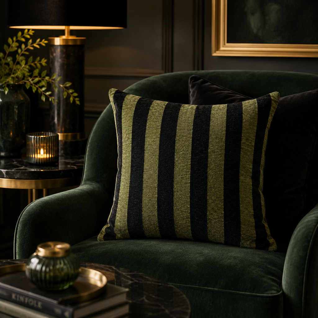 The Verde Statement Cushion