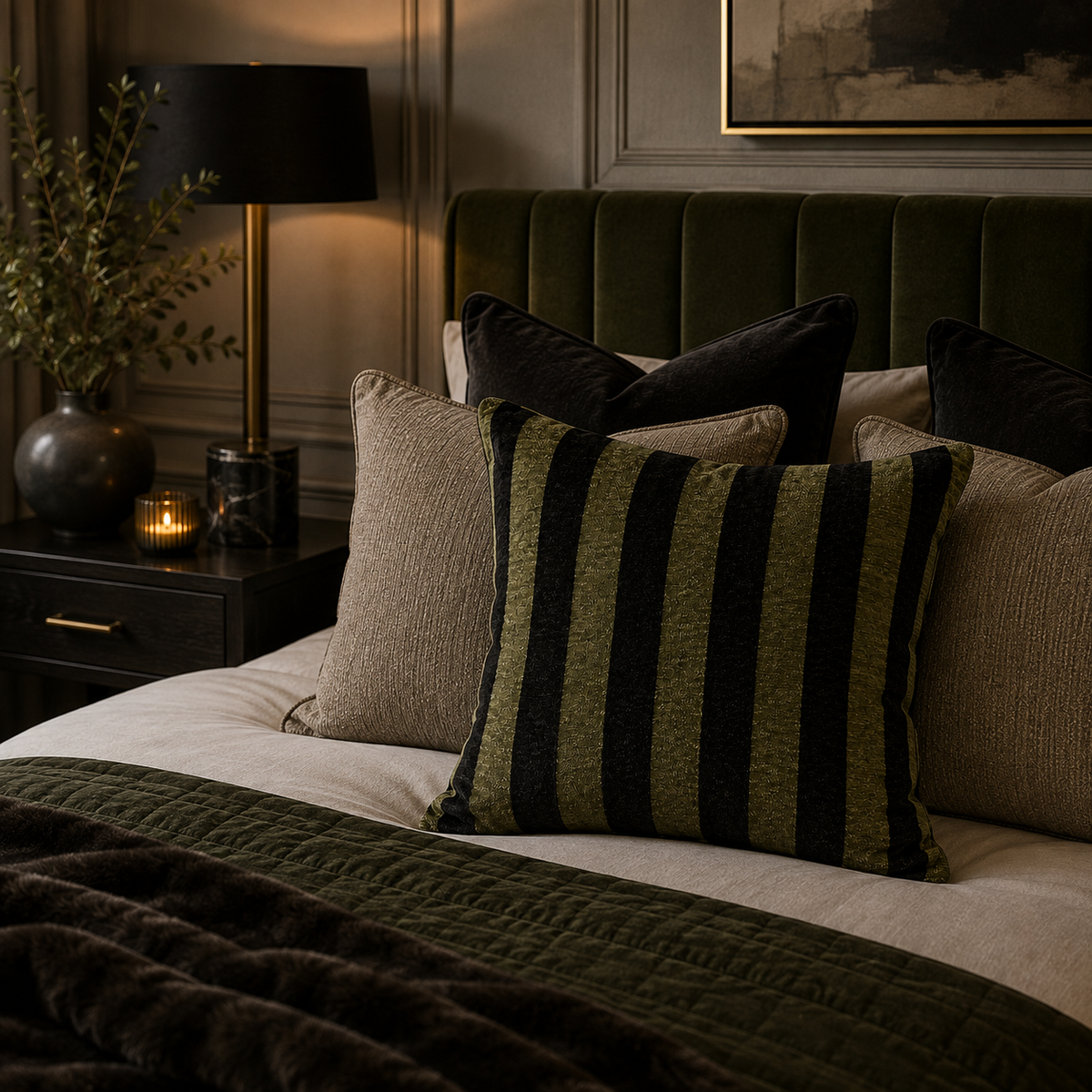 The Verde Statement Cushion