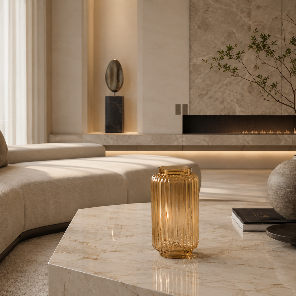 Maison Ribbed Vase