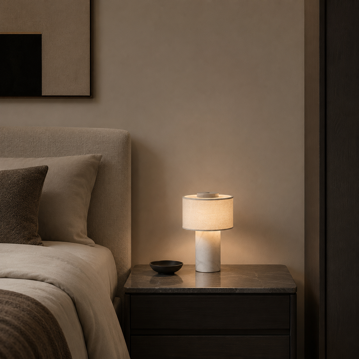 Valmont Marble Table Lamp