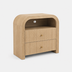 The Arc Bedside Table Duo