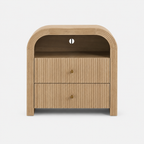 The Arc Bedside Table Duo